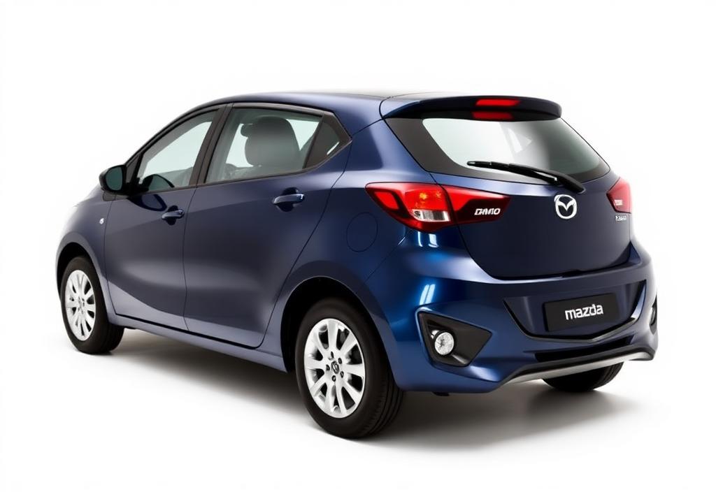 2017 Mazda Demio Skyactiv