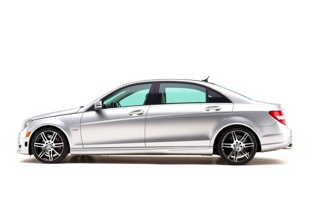 2010 Mercedes-Benz C Class AMG Sport