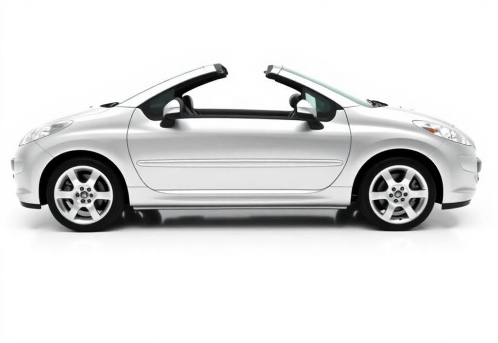 2007 Peugeot 207 CC Convertible