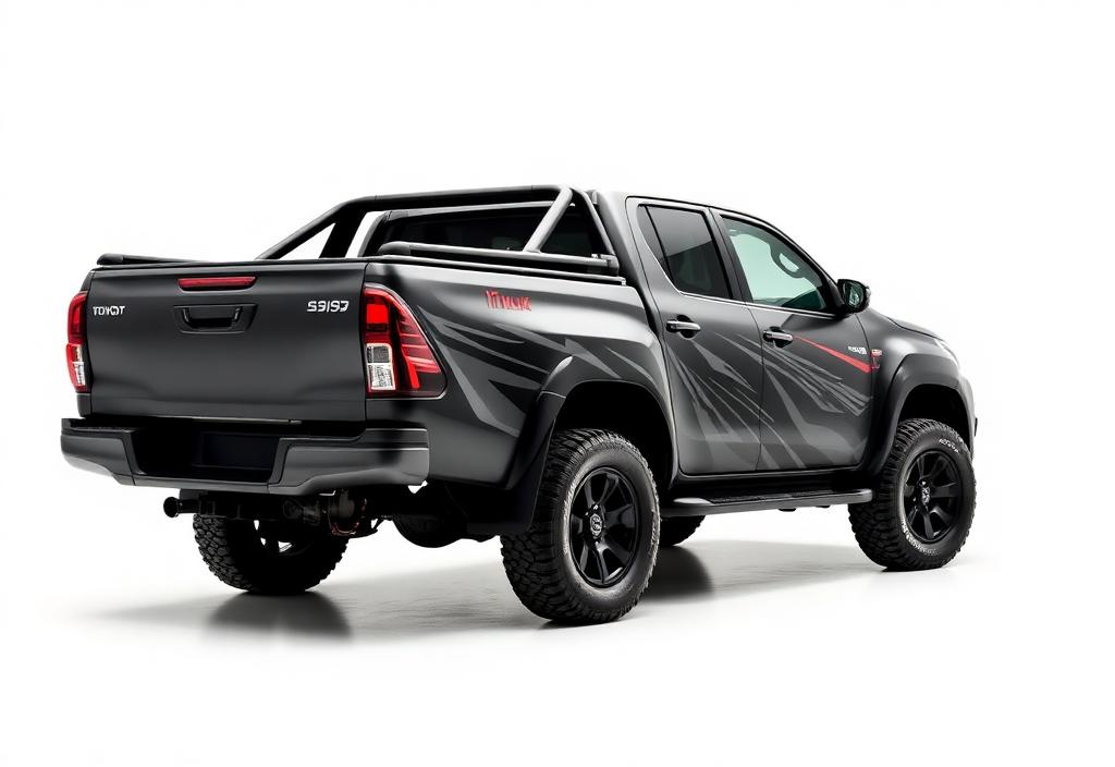 2019 Toyota Hilux Black Rally Edition